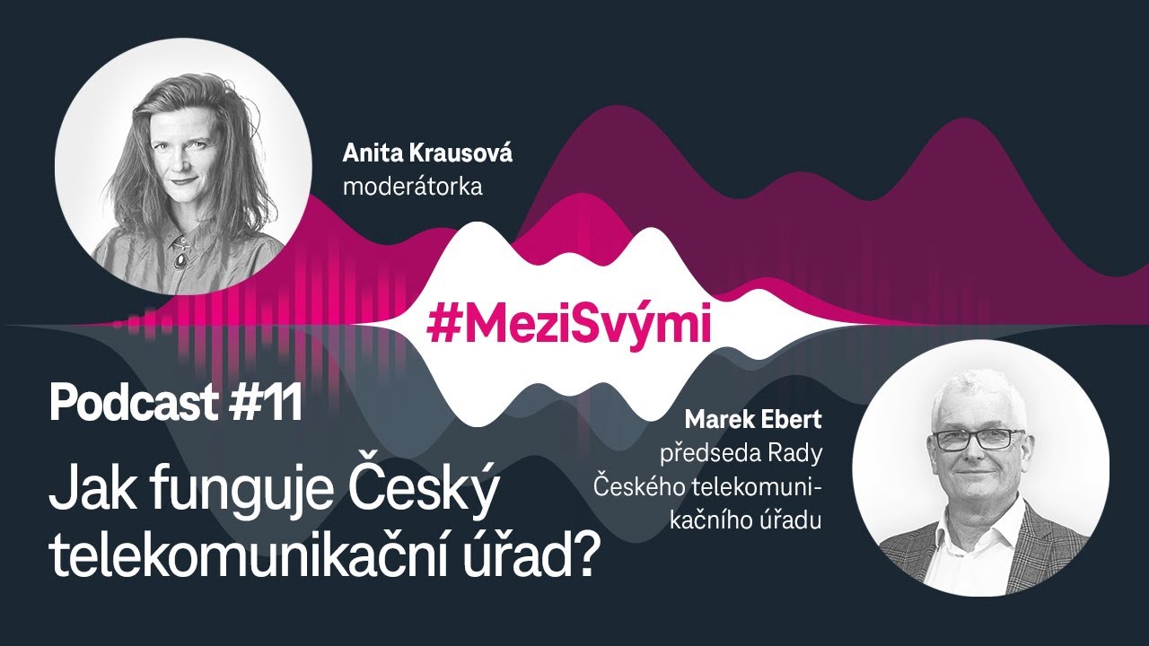 Pokrytí, frekvence, AI...a dál? Marek Ebert, předseda Rady Českého telekomunikačního úřadu
