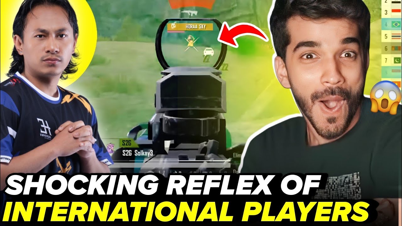 Snax Shocked By International Player Reflex In PMGO😱
