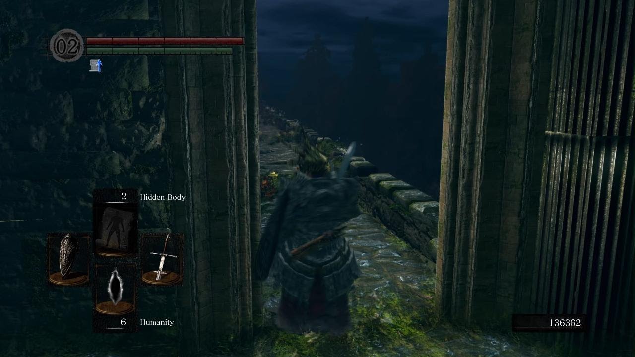 Dark Souls Alternating Pop-in
