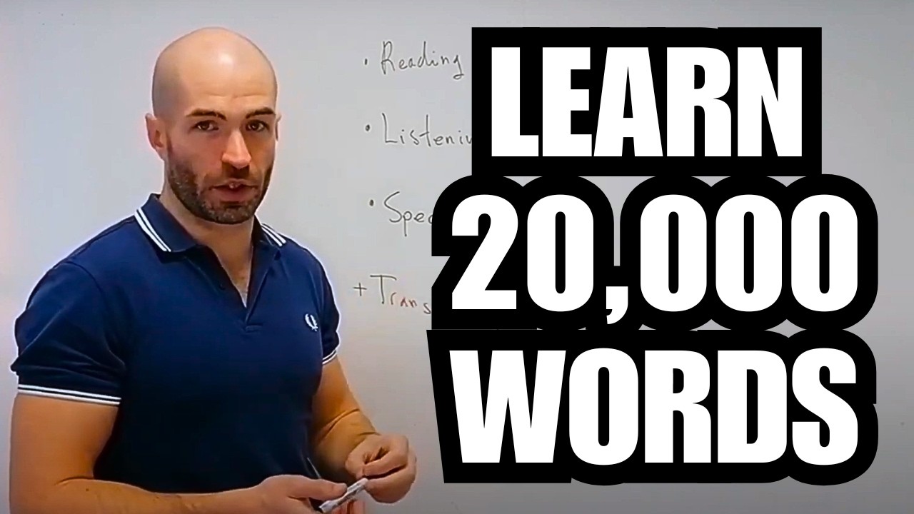 The FASTEST and EASIEST way to learn 1000s of words and all the grammar in ANY LANGUAGE