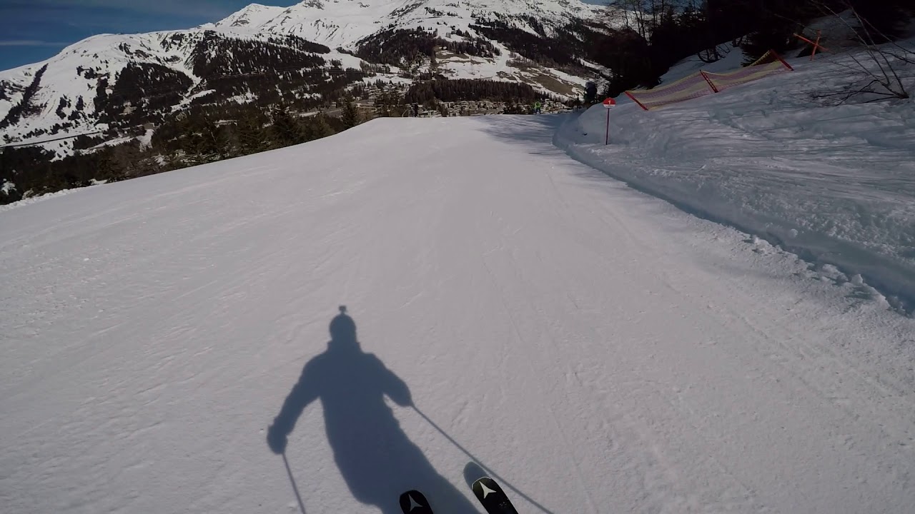 Piste 1 red, St. Anton, Austria