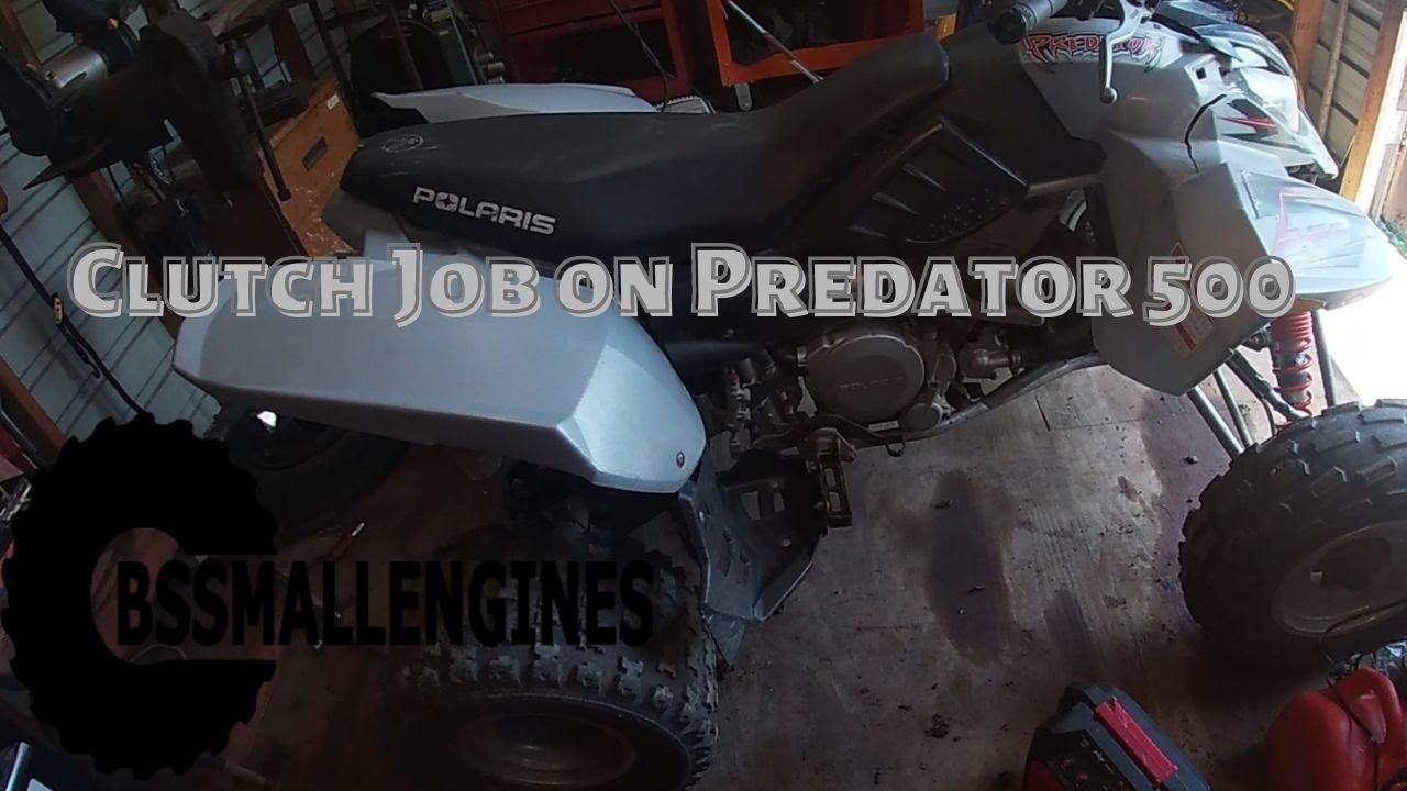 Clutch Job on a Predator 500