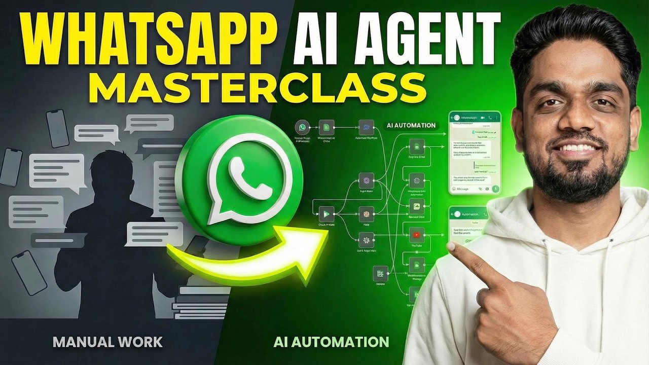 Build a WhatsApp AI Agent in 60 Minutes with n8n