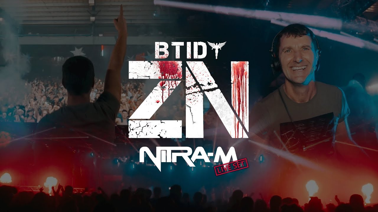 DJ Nitra m Live at BTID ZN 2017