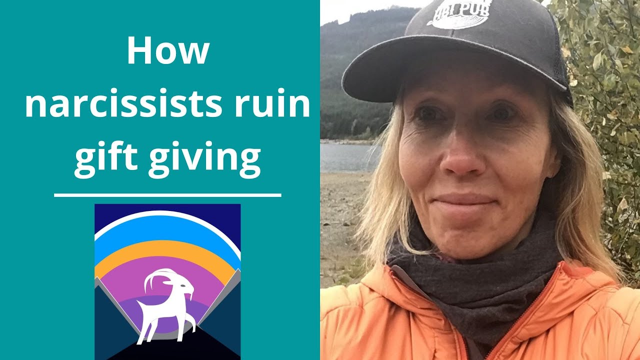 How narcissists ruin gift giving #abuse #narcissism #mentalhealth #scapegoat #survivor