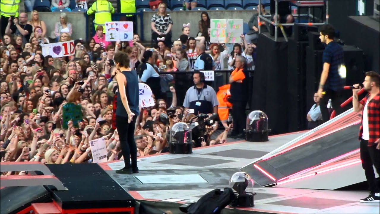 One Direction Live in Edinburgh 3.6.14 (1/4)