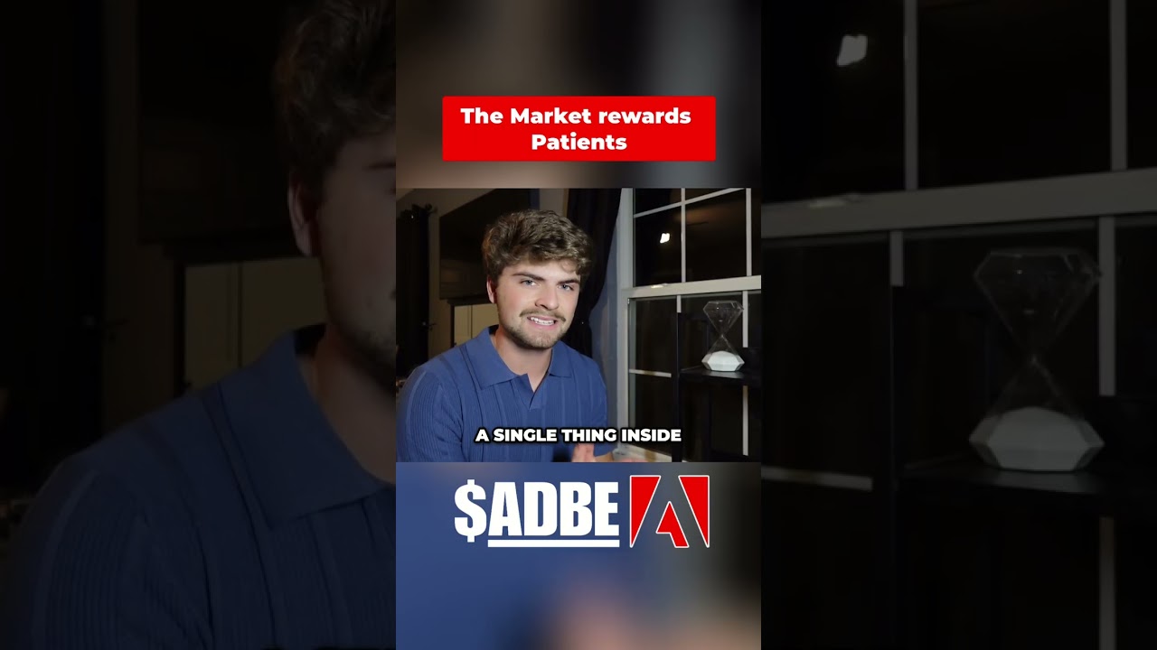 The market rewards those who are patient