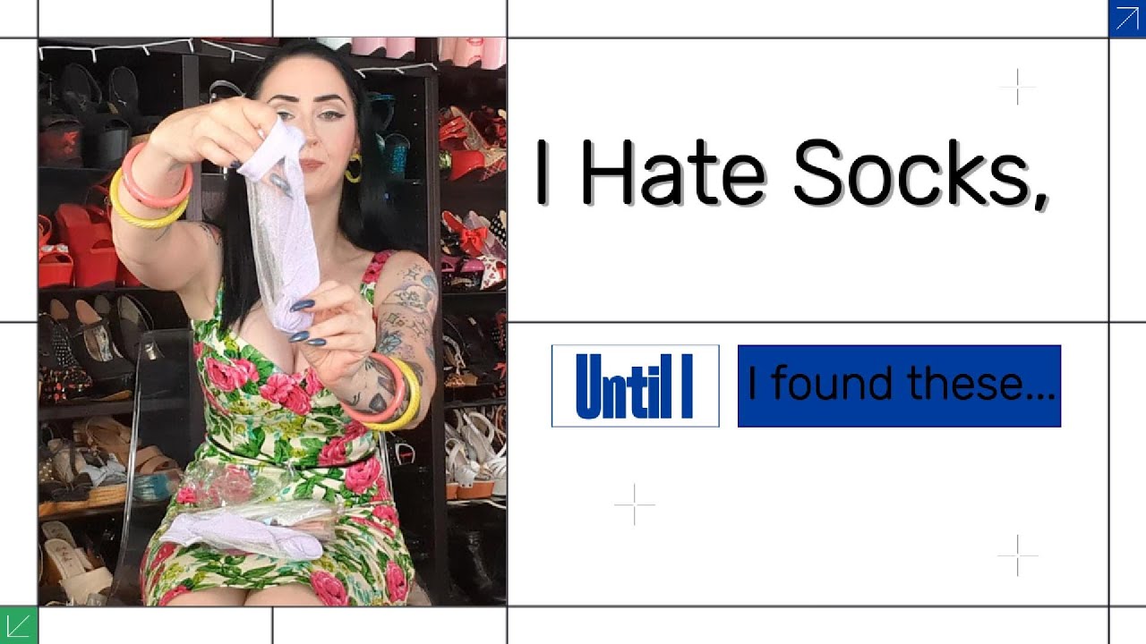 I HATE Socks... But These Amazon Finds Changed My Mind! | Cute + Comfy Nylon Sock Haul