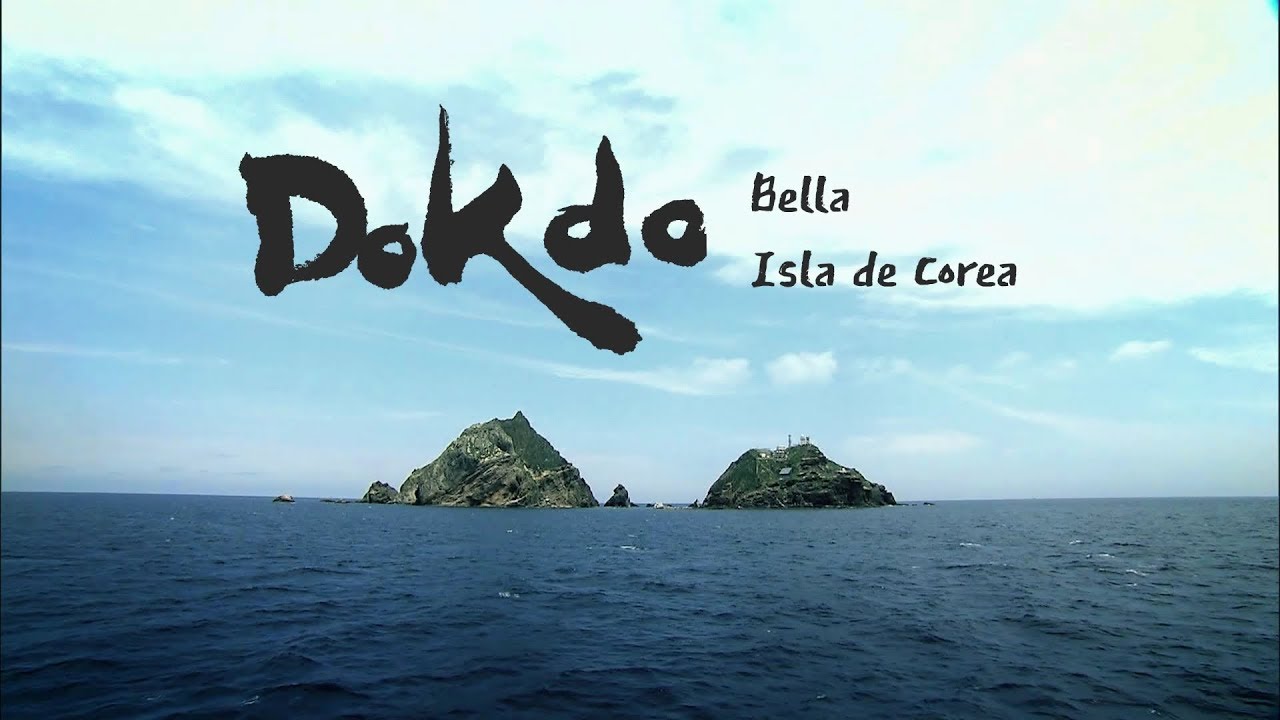 Dokdo, Bella Isla de Corea
