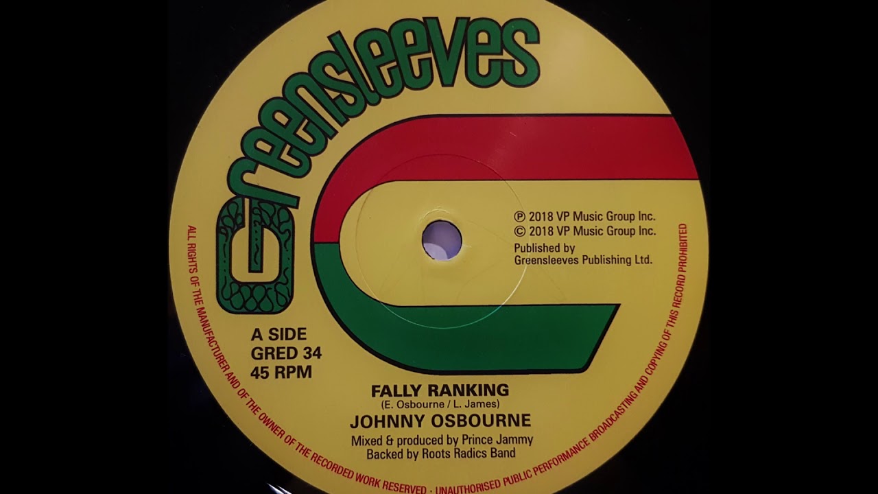 JOHNNY OSBOURNE - Fally Ranking [1980]