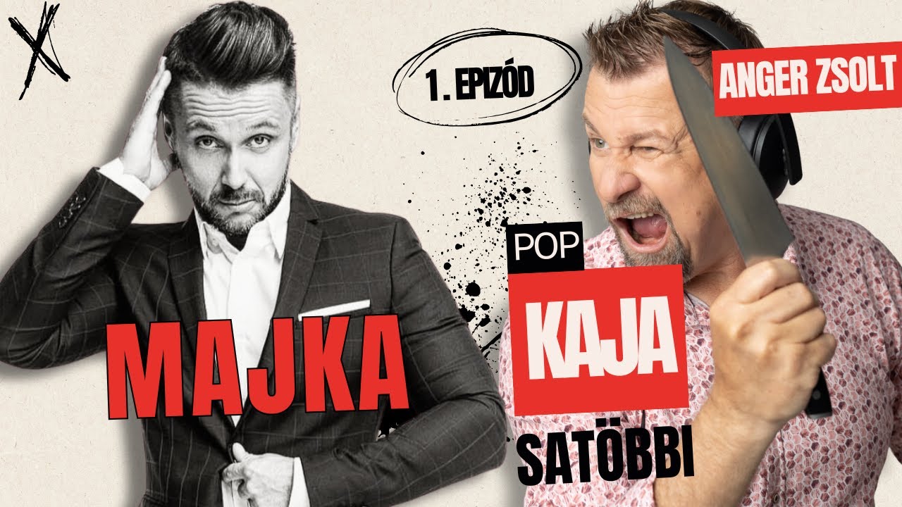 Pop Kaja Sat&ouml;bbi &ndash; Majka | Popszt&aacute;rok Anger Zsolt konyh&aacute;j&aacute;ban