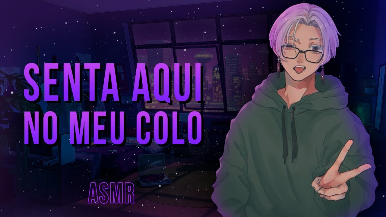 Namorado marrento 🤫 querendo atenção ASMR [PT-BR]