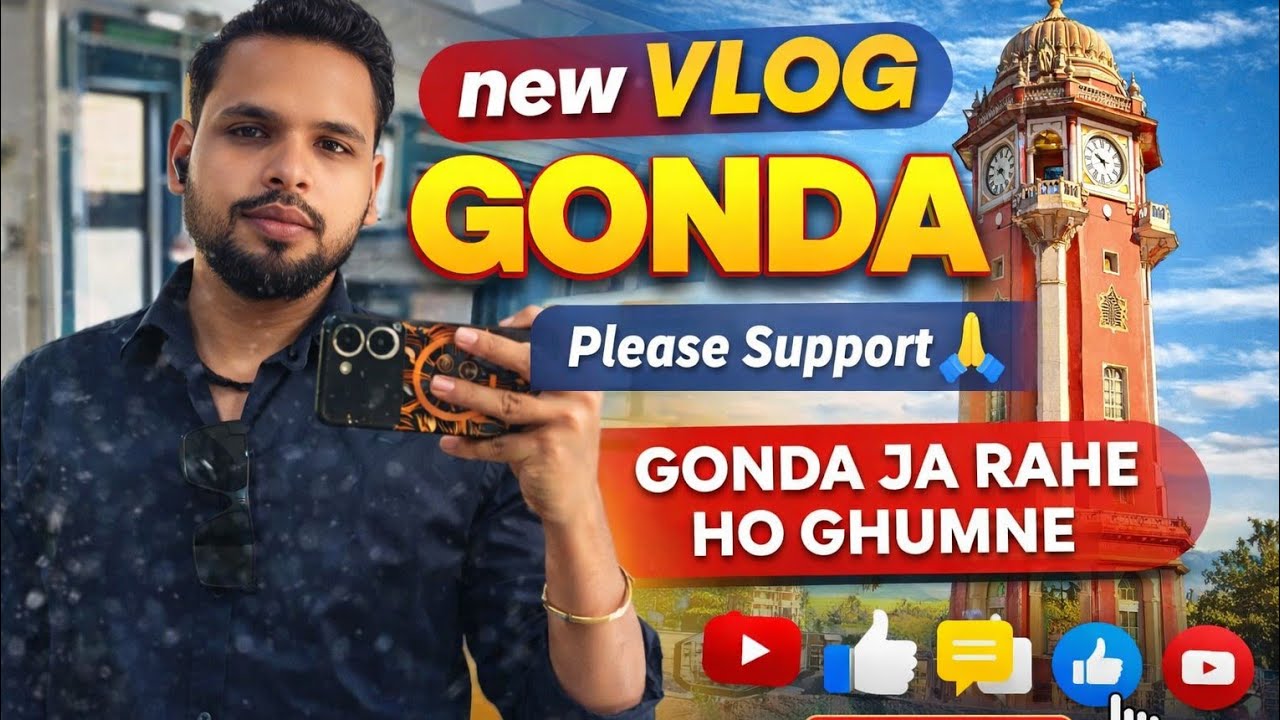 Ham ja rahe hain Gonda 😀#amanchauhanvlogger #viral #newvlog #videoblog #trending #newvideos #youtube