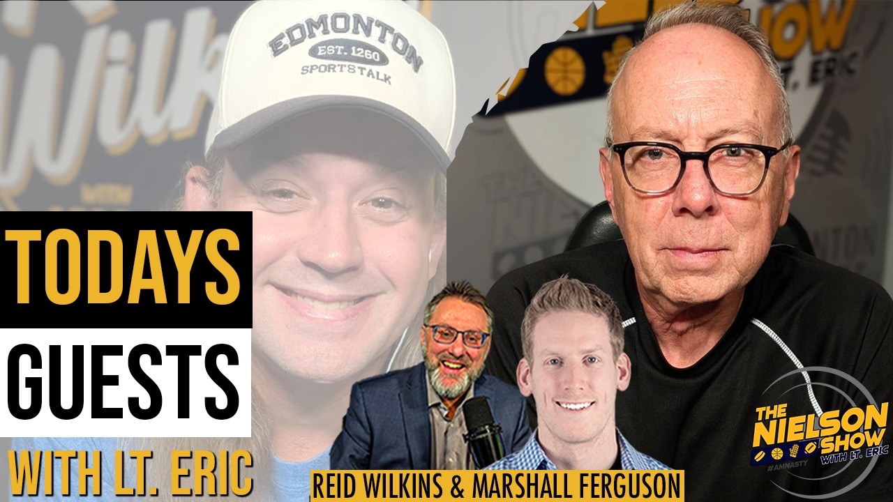 CFL Week 9 & NFL Previews Continue | Marshall Ferguson & Reid Wilkins | The Nielson Show | 07-30-26