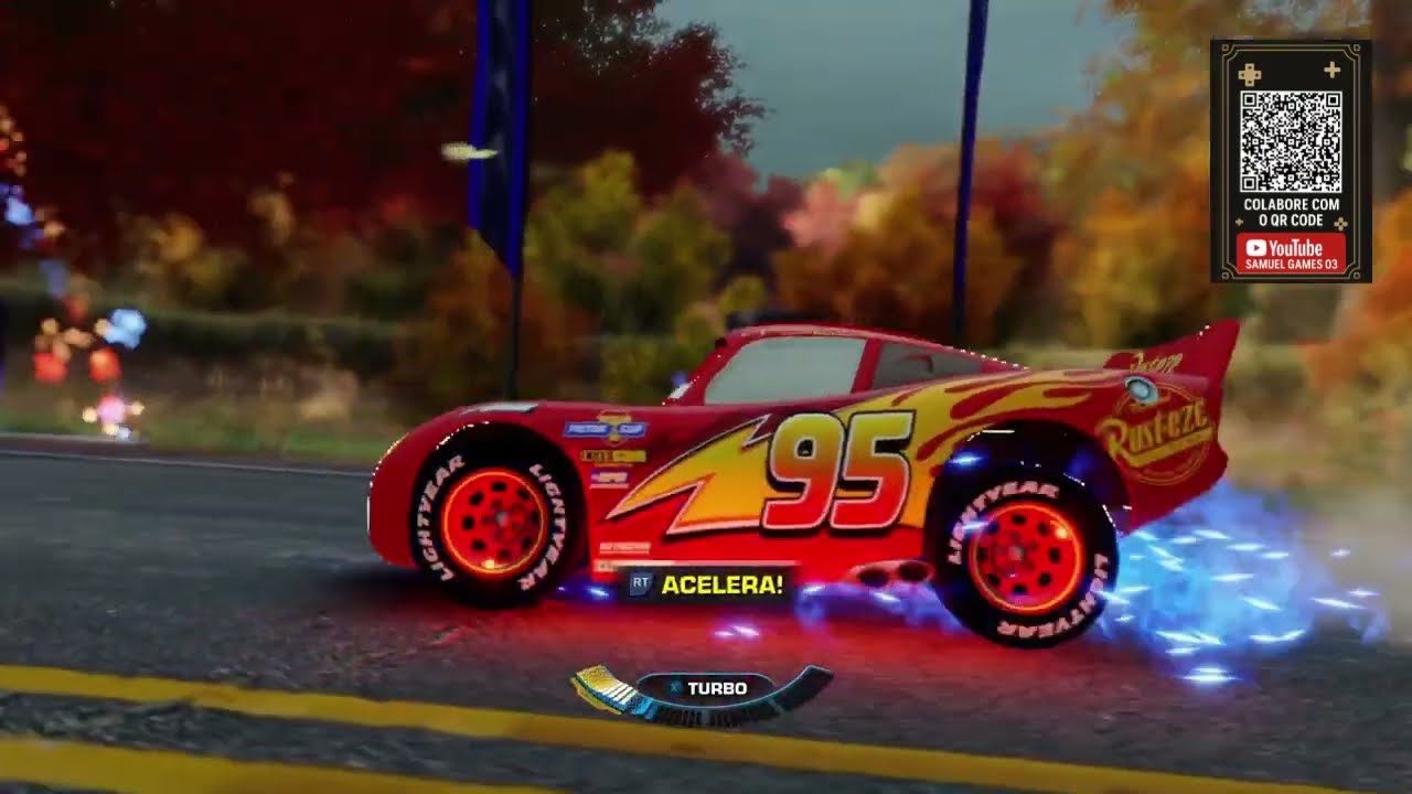 Jogo Carros 3 - Encontrando novos atalhos - parte 1 - #29
