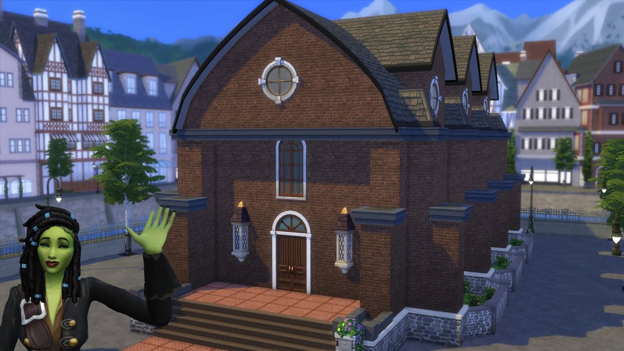 Exploring Windenburg Homes: FACTORY ONE Sims 4 House