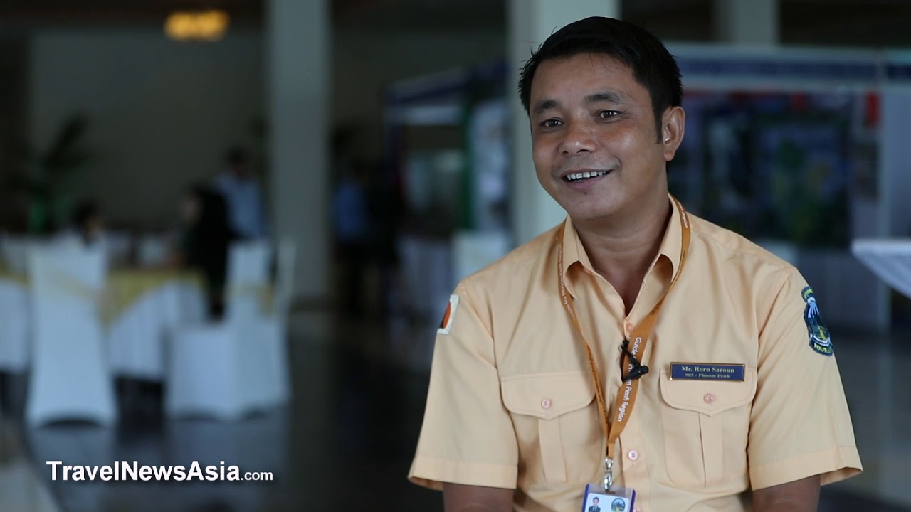 Phnom Penh Tourism - Interview with Tour Guide, Rorn Saroun at Cambodia Travel Mart 2019