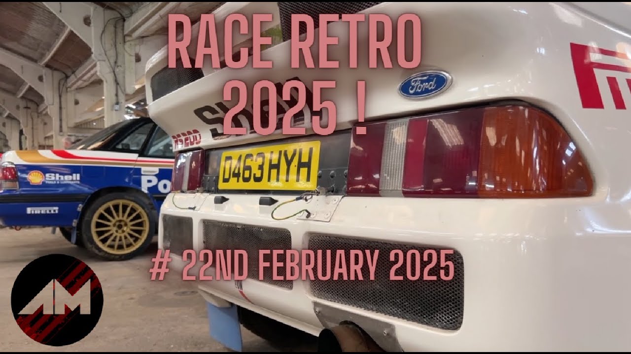 Race Retro 2025 - Saturdays Coverage on STAGE ACTION!