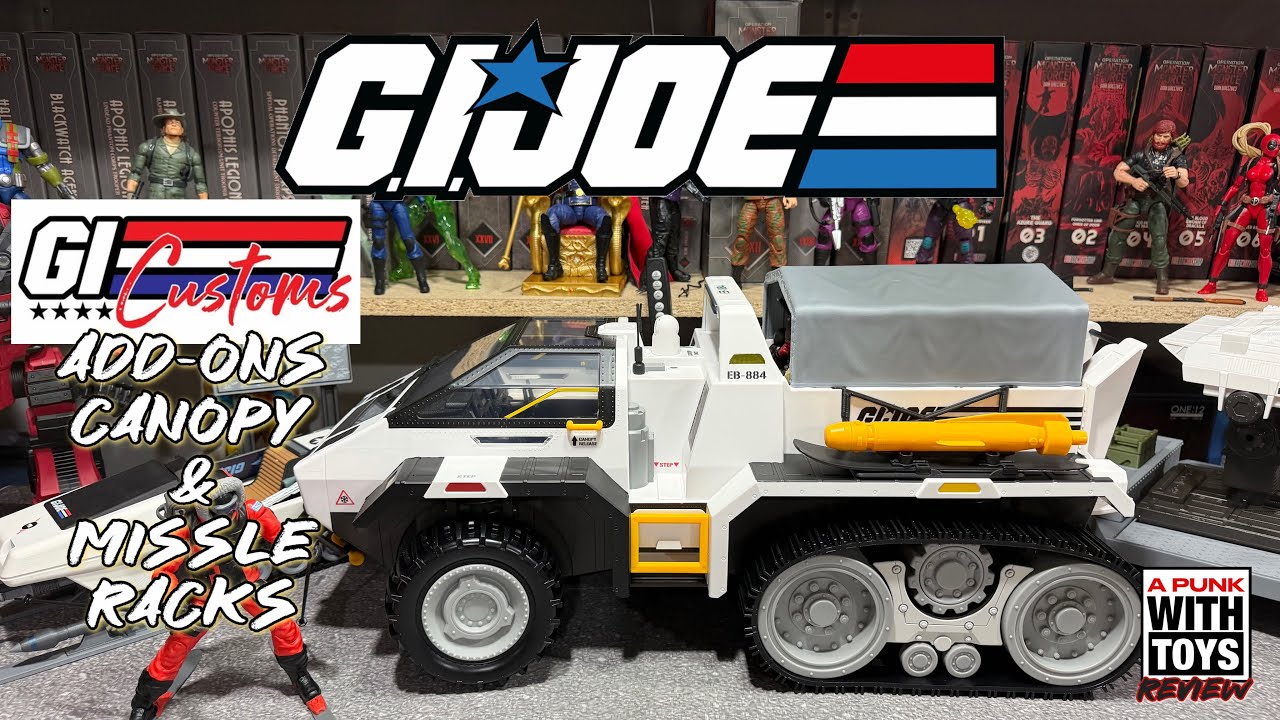Дополнения от GI Customs для GI Joe Classified Snow C.A.T.