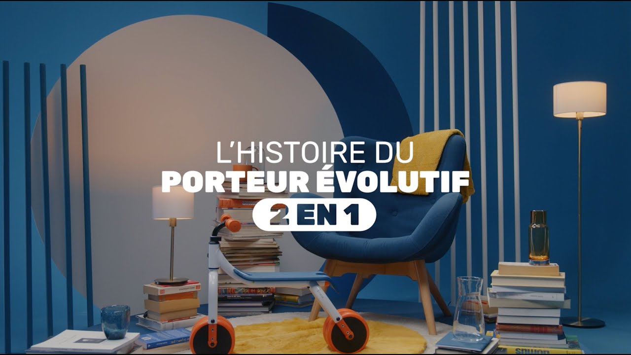 [INTERVIEW] L'HISTOIRE DU PORTEUR EVOLUTIF 2 EN 1