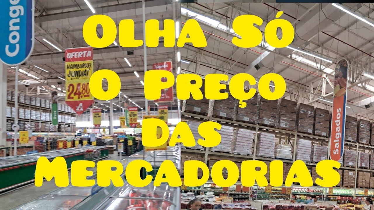 Visitando Um Grande Supermercado Da Capital Cearense,  Olha Só Os Preços Pessoal.