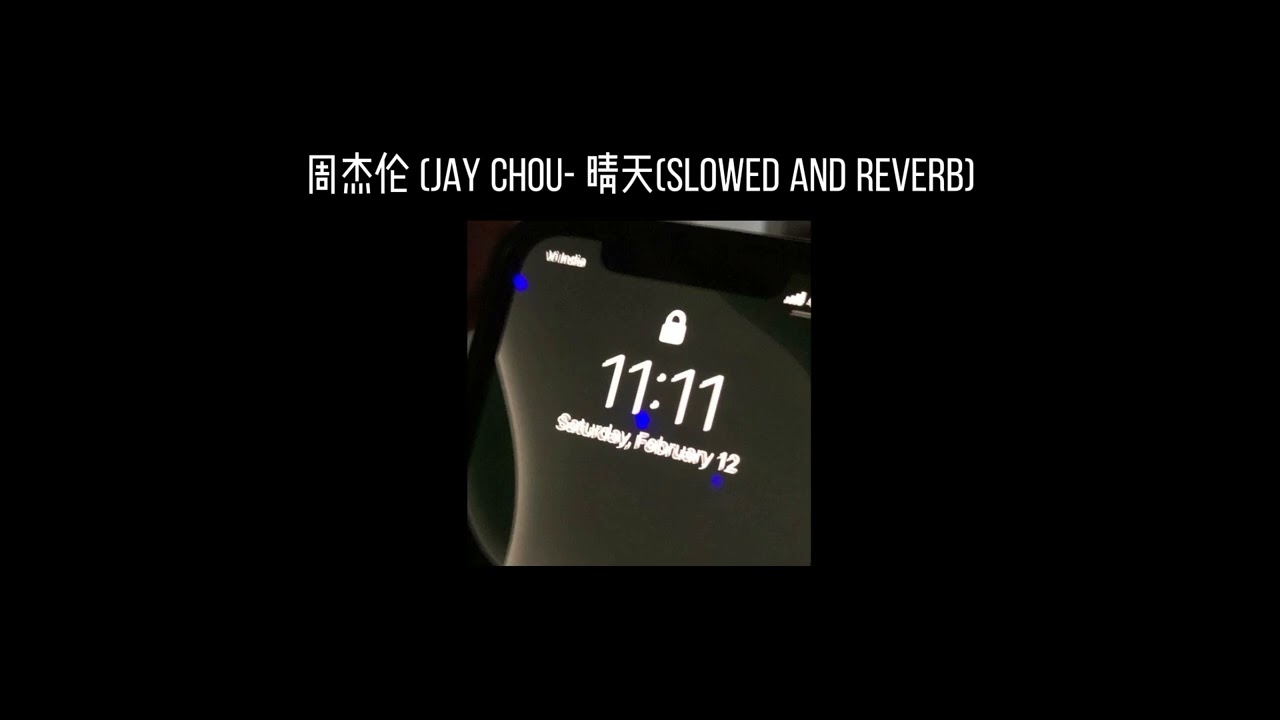 周杰伦-晴天(𝐬𝐥𝐨𝐰𝐞𝐝 𝐚𝐧𝐝 𝐫𝐞𝐯𝐞𝐫𝐛) x0.8