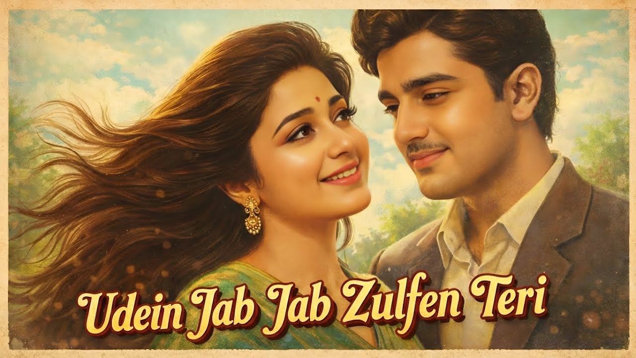 Ude Jab Jab Zulfern Teri | Kawariyo Ka Dil Machle Song | New Song 2026 | Hindi Song |Romantic Song