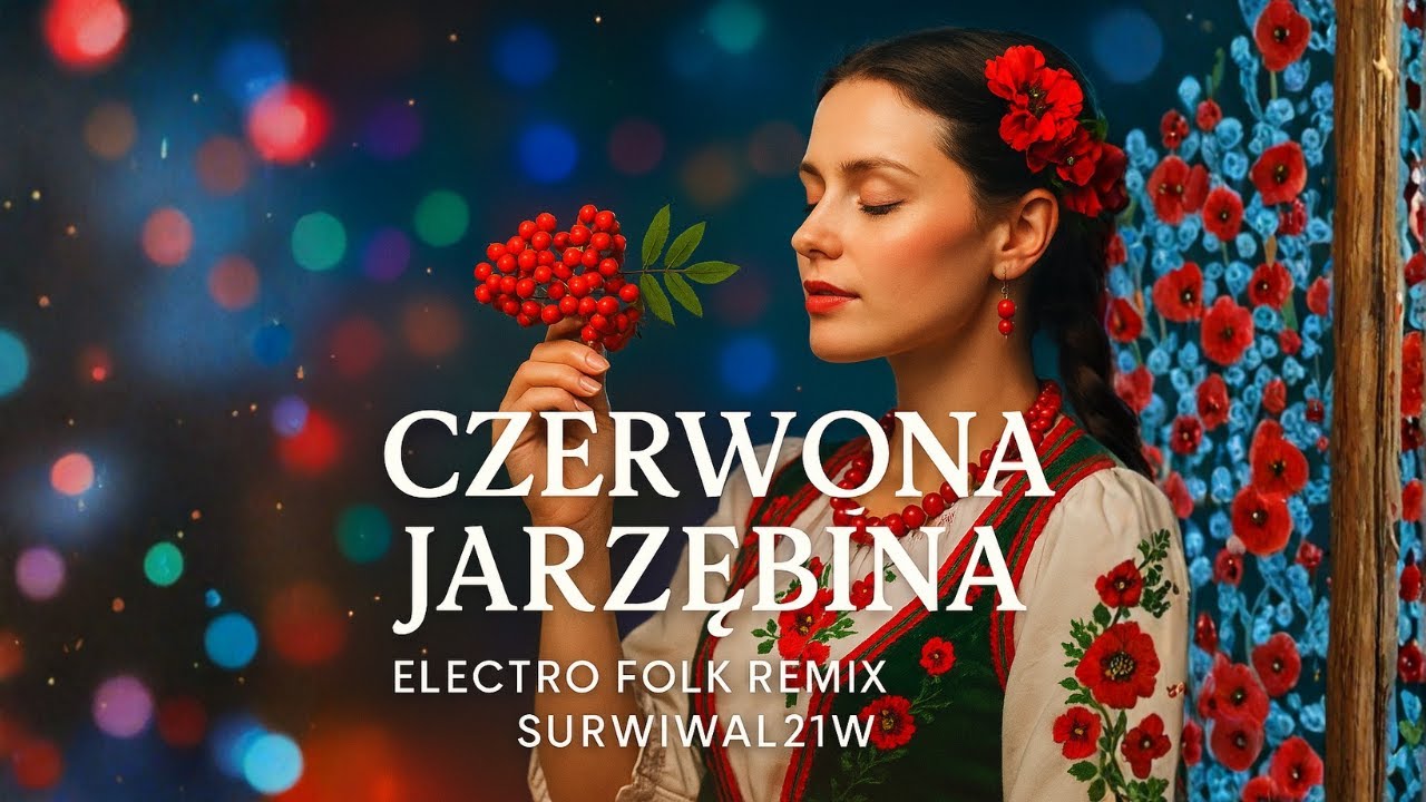 Czerwona Jarzębina – Electro Folk Remix 2025 🎻🪗🎹 | Surwiwal21w Official Video