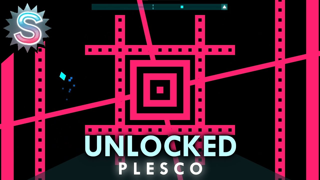 Unlocked - Plesco | Just Shapes and Beats (Hardcore S Rank)