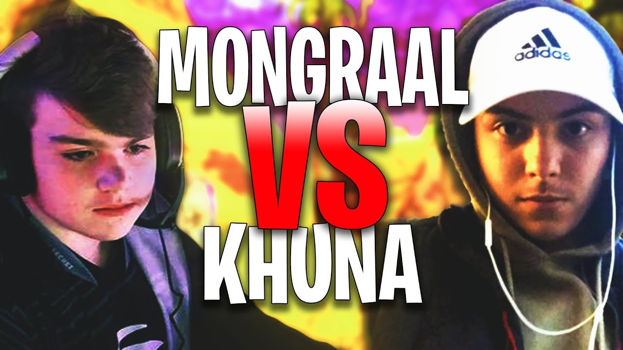 Secret Mongraal 1 VS 1 Atlantis Khuna | Creative 1v1 *INSANELY FAST EU BUILDERS*