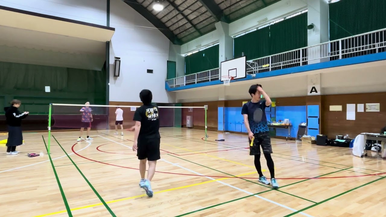 26君島杯_磯、佐瀬（対フレンド）