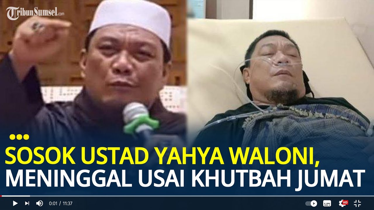 Sosok Ustad Yahya Waloni, Meninggal Dunia Usai Khutbah Salat Jumat, Eks Pendeta yang Kini Mualaf
