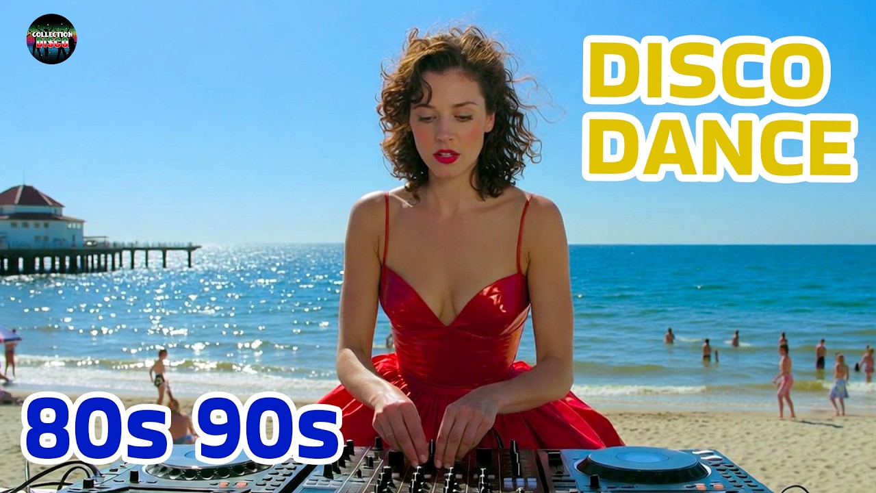 Best of 80s Disco Classic - 70s 80s 90s Dance Party - Golden Disco Medley