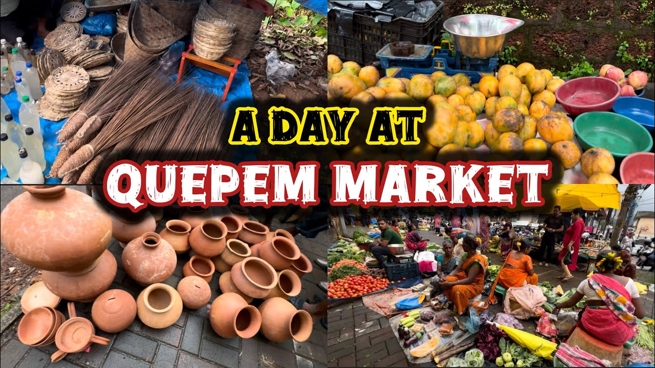 Sunday Market in Quepem | Organic, Pottery & Handicrafts