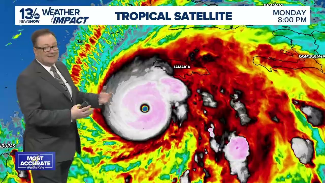 Jamaica braces for direct hit from powerful Hurricane Melissa
