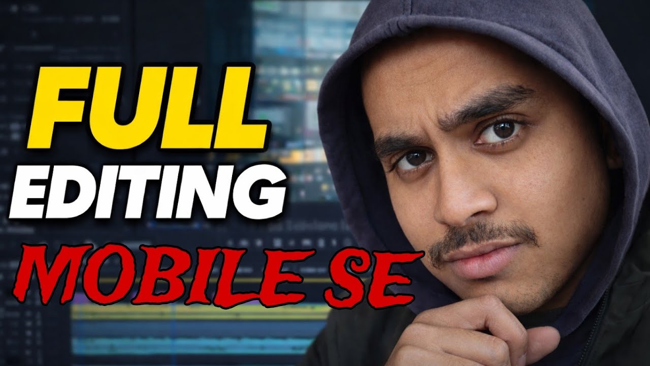 Mobile Se Video Editing Ka Complete Process || Beginner to Pro || Inshot Se Video Editing || 