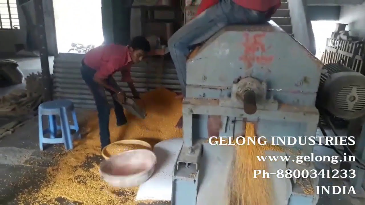 Dall Polishing Machine | Dal Polishing Machine | Gelong Industries | Ph+918800341233