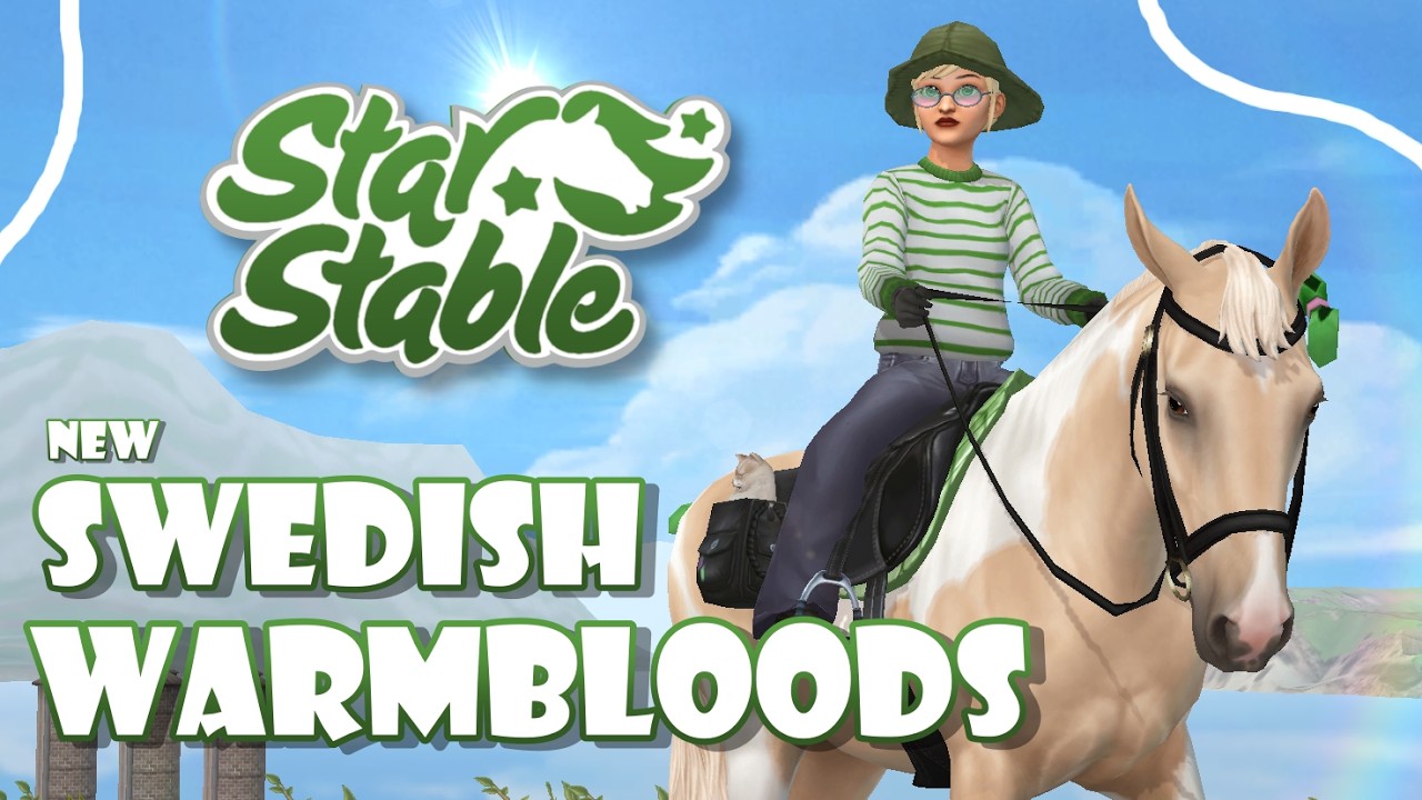 Buying NEW Swedish Warmbloods 🐴 || Star Stable Online