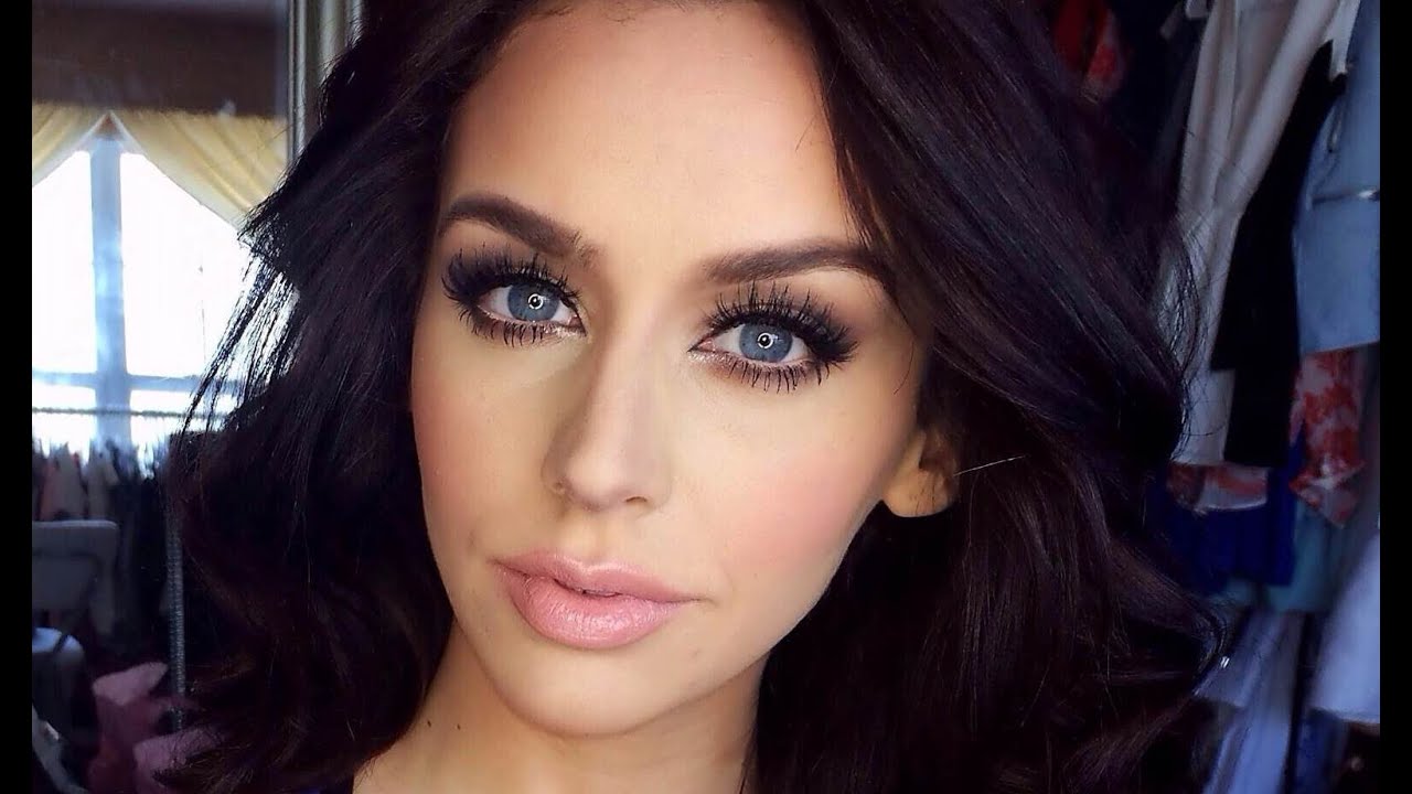 Romantic Matte Brown Smokey Eye: My GO TO Look +3 Lip Options!