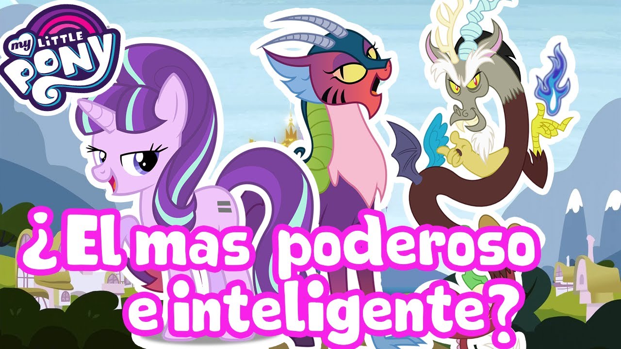 ¿Cuál es el Personaje mas Poderoso e Inteligente de My Little Pony? |Vicente Tags|