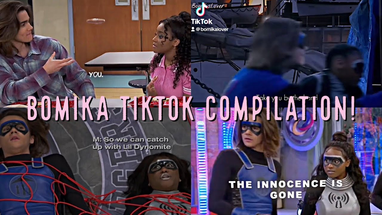 Bomika TikTok Compilation! #bomika #dangerforce