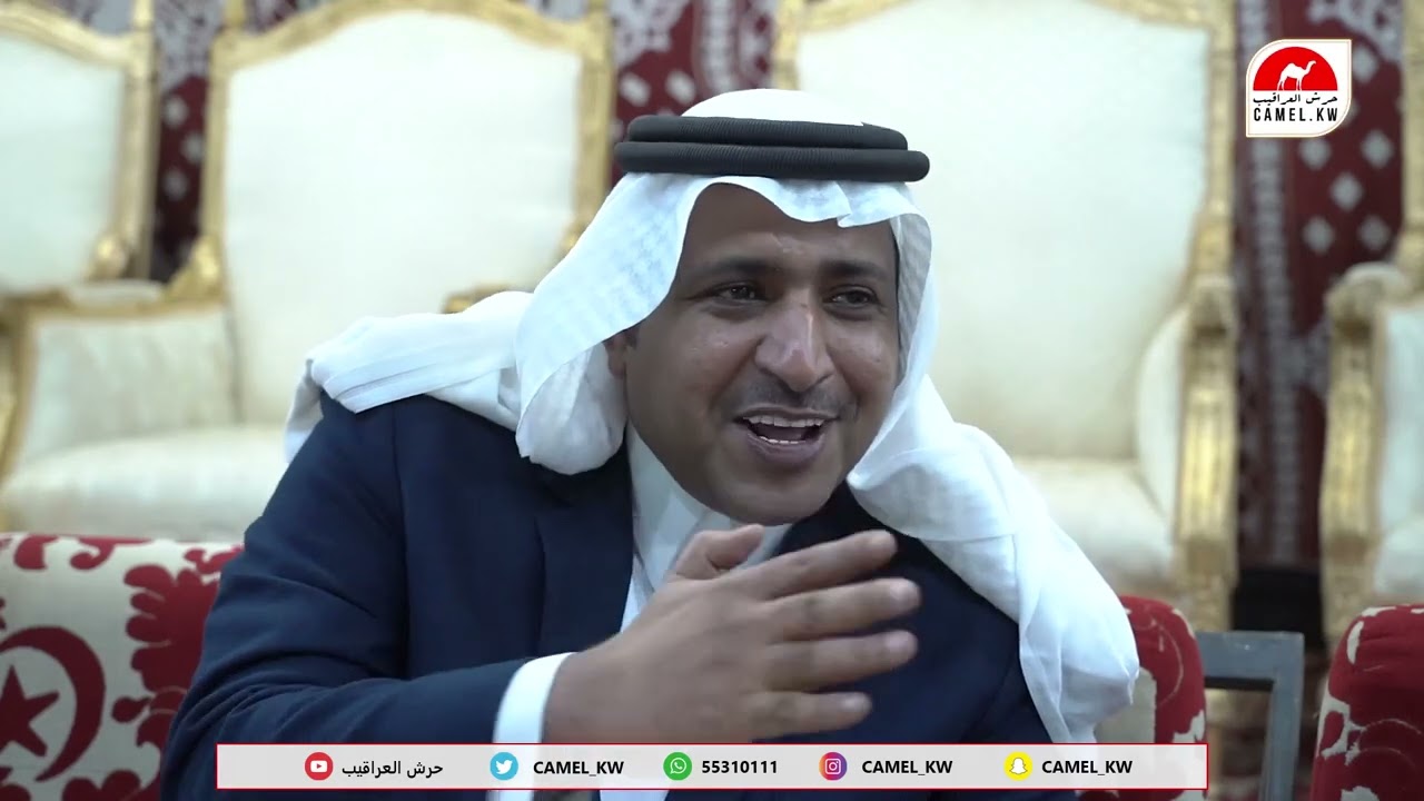 لقاء مع رجل الاعمال/ نواف بن رخيص