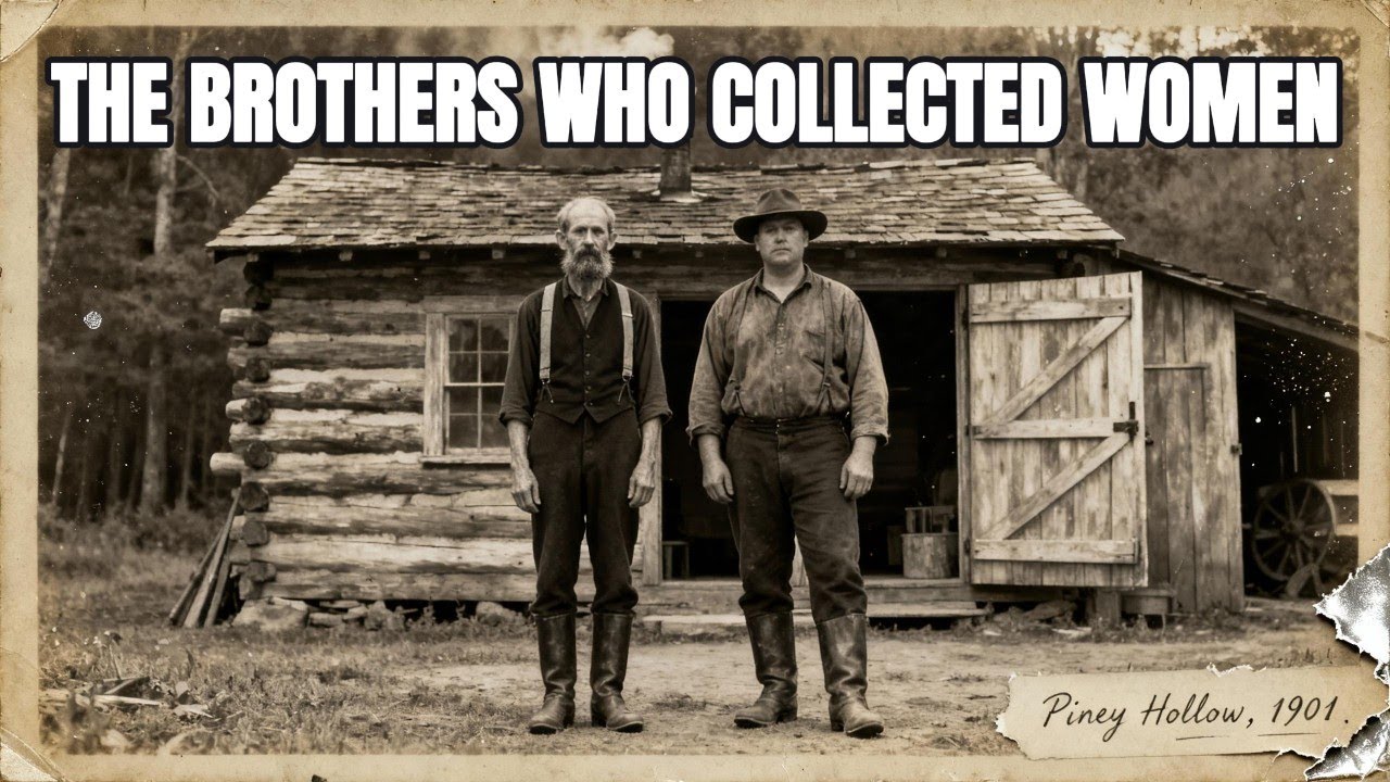 The Feral Appalachian Brothers Who Lured Women and Did HORRIBLE Things... (1901 MO Ozarks)