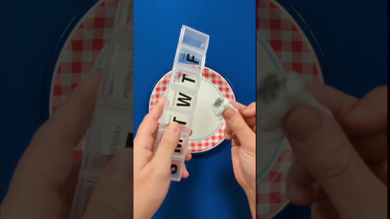 Board Game Storage Hacks #1 - Pill Organizers
