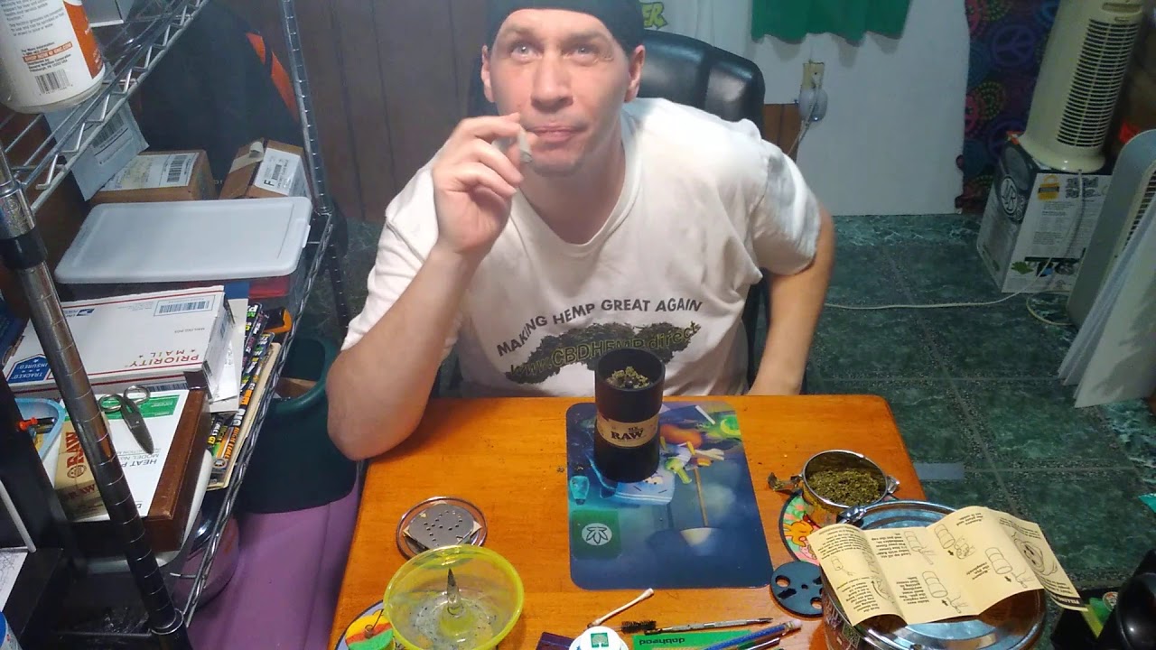RAW 6 shooter with Durban Potion 2 CBD