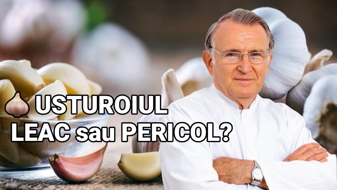 ⚠️🧄 Usturoiul: Leac Universal sau Pericol? Adevărul!
