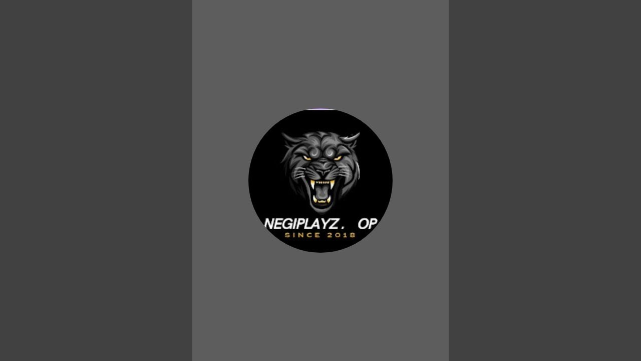 Negiplayz. OP is live