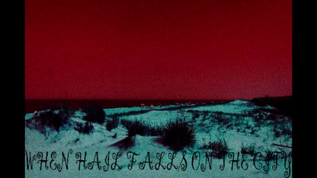 LOST MEMORIA - WHEN HAIL FALLS ON THE CITY
