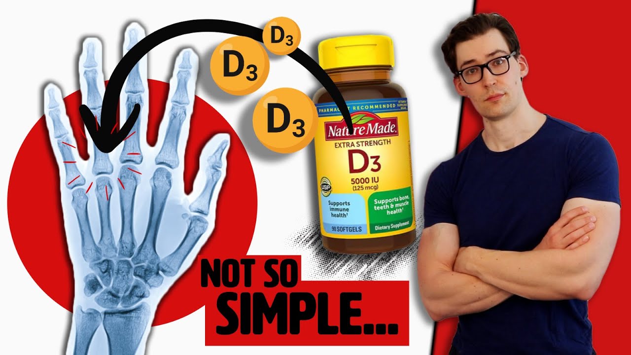 Vitamin D: Bone Healer or Bone Breaker? Both, in fact.