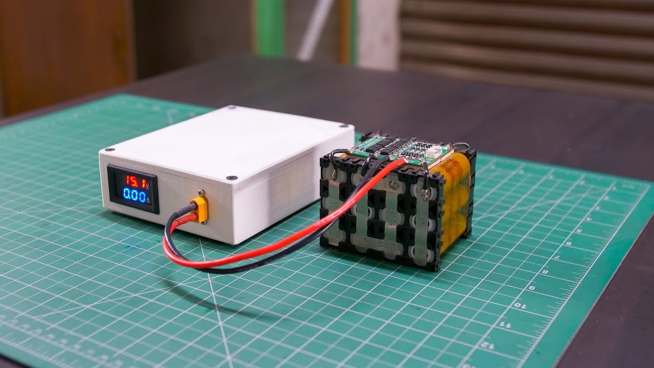 DIY Lithium Battery Charger